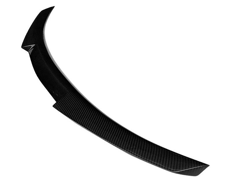 2012-2020 BMW 3 Series F30 & 2014-2016 4 Series F80 Sedan M4 Style Rear Wing Spoiler - Carbon Fiber Trunk Lid Spoiler for Enhanced Aerodynamics & Sporty Look - Perfect for Car Enthusiasts & Street Racing