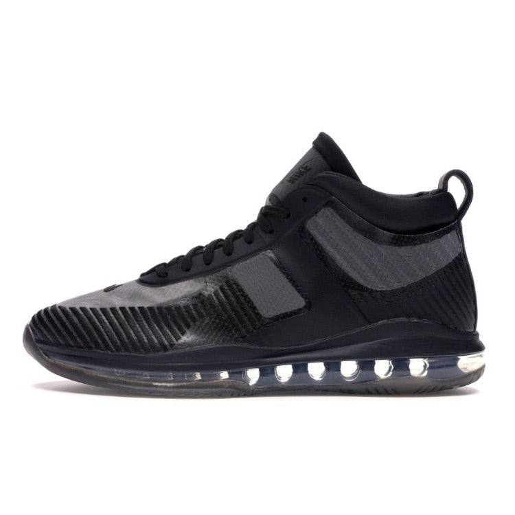 LeBron Icon John Elliott Black Sneakers - Men's Basketball Shoes for Performance & Style - Perfect for Court Play and Casual Wear