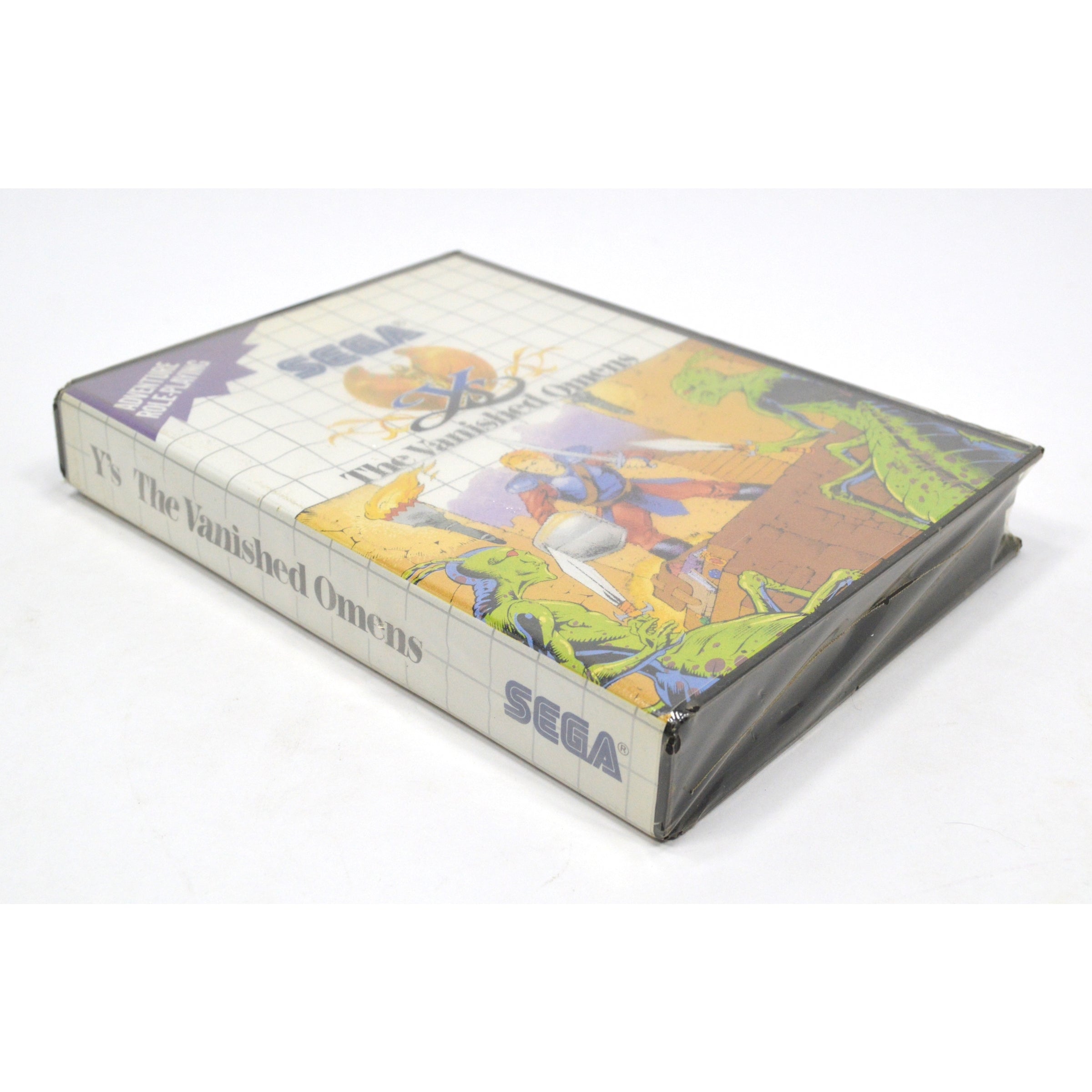SEGA Master System The Vanished Omens SMS Video Game - Factory Sealed RPG Classic for Retro Gaming Enthusiasts | Perfect for Collectors & 80s Nostalgia Gaming Sessions