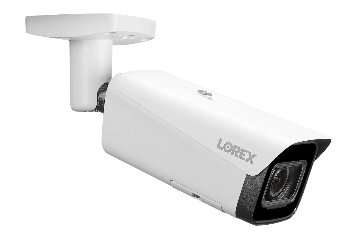 Lorex 4K 16-Channel Wired NVR Security System with 4TB HDD & 4 Smart IP Bullet Cameras - Motorized Varifocal Lens, Vandal Proof, 30FPS Night Vision - Ideal for Home Surveillance, Business Security & 24/7 Property Monitoring