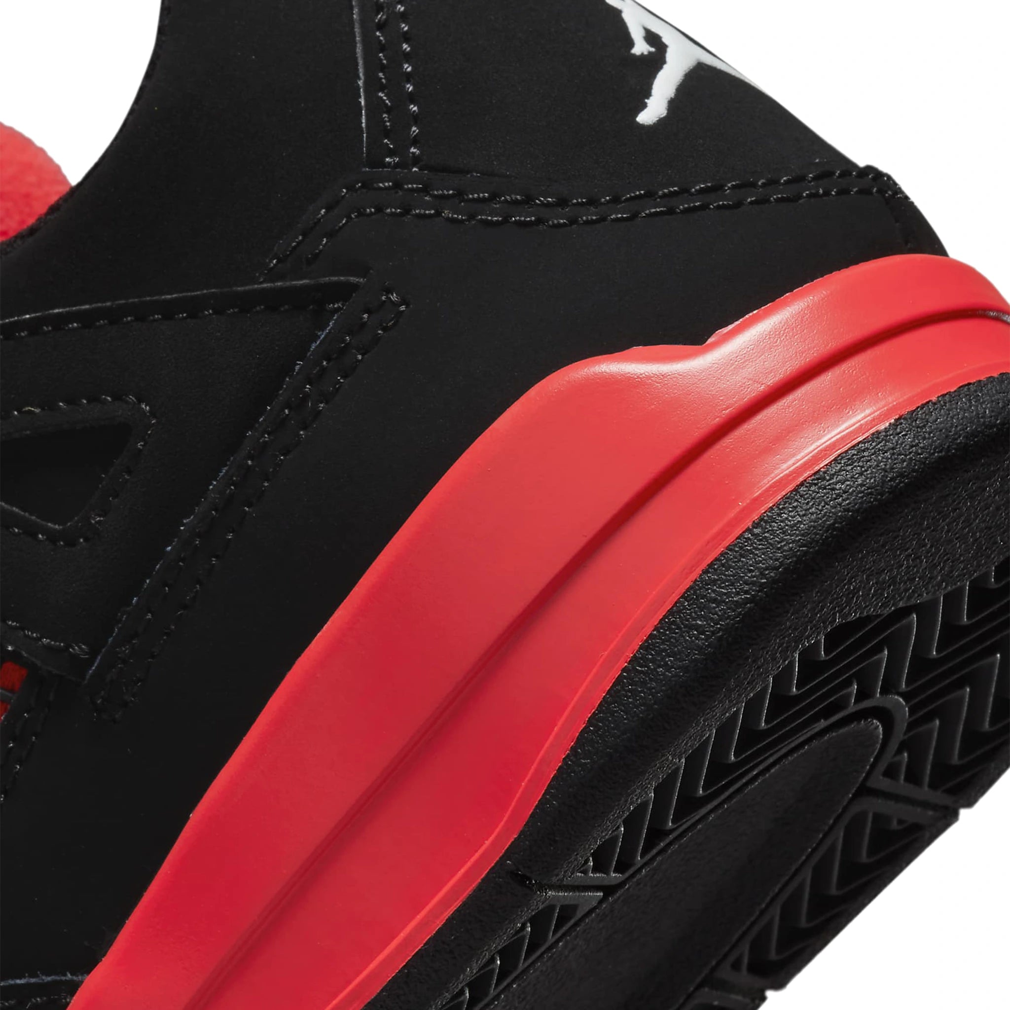 Air Jordan 4 Retro Red Thunder Basketball Shoes for Kids (PS) - Perfect for Court Play and Street Style Fashion