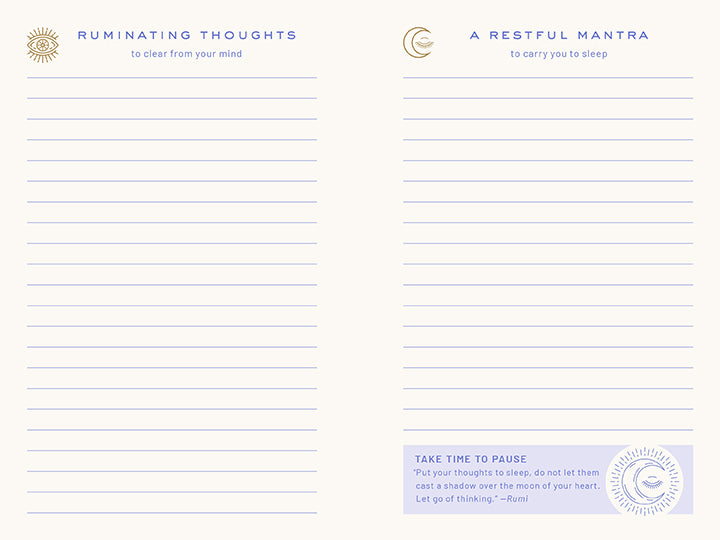 Sleep: A Restful Mind Journal - Guided Sleep Diary for Better Sleep & Relaxation - Perfect for Insomnia Relief, Stress Management & Nighttime Routine