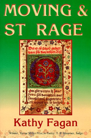 MOVING & STORAGE (Volume 6) - Vassar Miller Prize Winning Poetry Book | Perfect for Poetry Lovers, Book Clubs & Literary Gift Giving