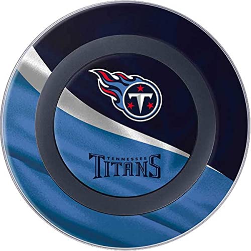 Officially Licensed NFL Tennessee Titans Skin Decal for Samsung Wireless Charger | Compatible with Multiple Devices | Perfect for Home, Office & Travel