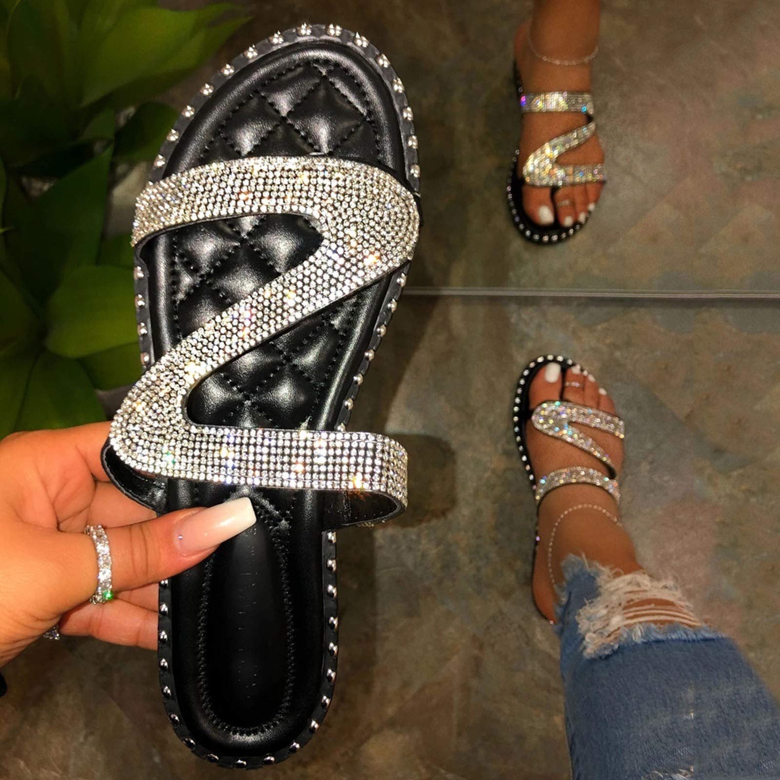 Silver Evening Dance Shoes for Women - Elegant Prom Heels with Purple Accents | Perfect for Weddings, Parties & Ballroom Dancing