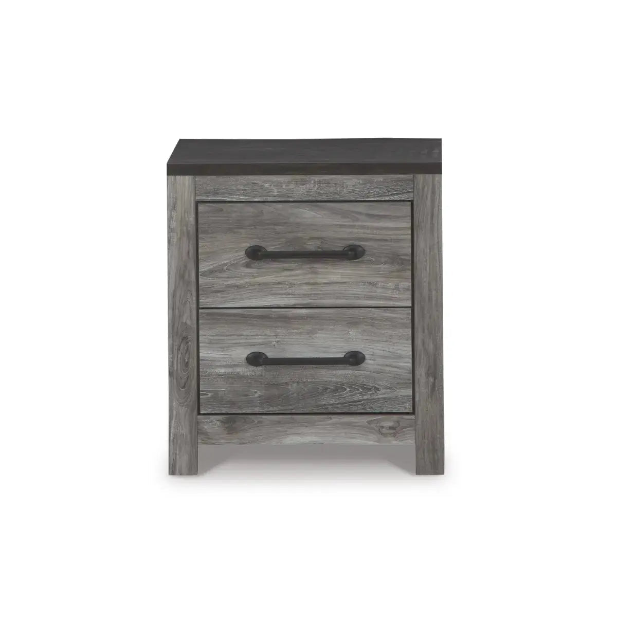 Modern Wooden Nightstand with Drawer - Bronyan B1290 Bedside Table for Bedroom, Living Room, or Office - Compact Storage Solution for Small Spaces