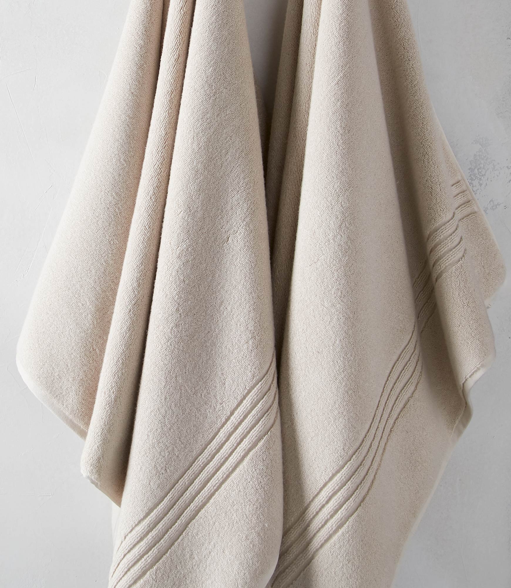 Luxury Chelsea Plush Bath Towel Set - Super Soft & Absorbent Cotton Towels for Spa, Bathroom & Pool - 6-Piece Quick Dry Towels for Home & Hotel Use