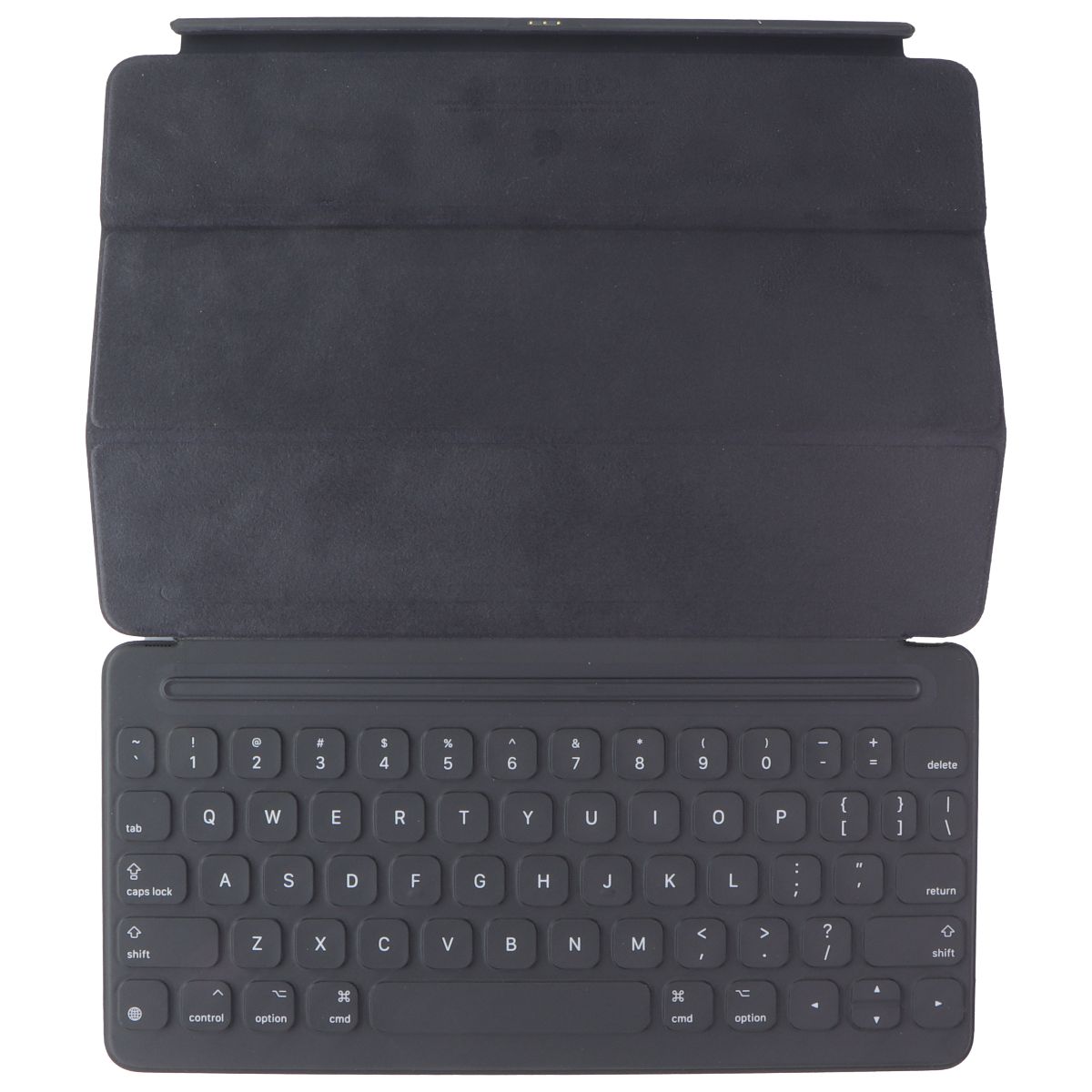 Apple iPad Smart Keyboard - Compatible with iPad 7th Generation, iPad Air 3rd Gen & iPad Pro 10.5-inch - Slim & Responsive Bluetooth Keyboard - Black - Perfect for Work, Study & Creative Projects