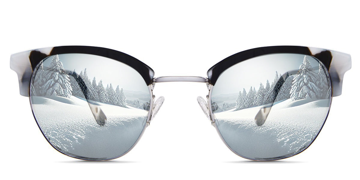 Harkin Women's Prescription Tinted Glasses - Stylish & UV Protection for Reading, Driving & Outdoor Activities
