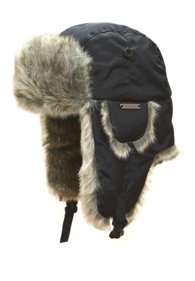 Premium Crown Cap Taslan Aviator Jacket - Stylish Men's Windbreaker for Outdoor Adventures, Travel & Casual Wear
