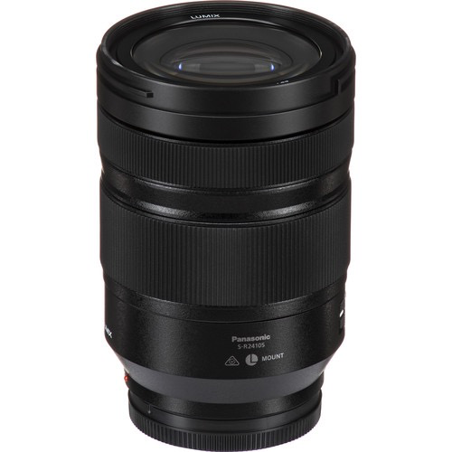 Panasonic Lumix S 24-105mm f/4 Macro OIS Lens - Full Frame Mirrorless Camera Lens with Optical Image Stabilization for Portrait, Travel & Low Light Photography