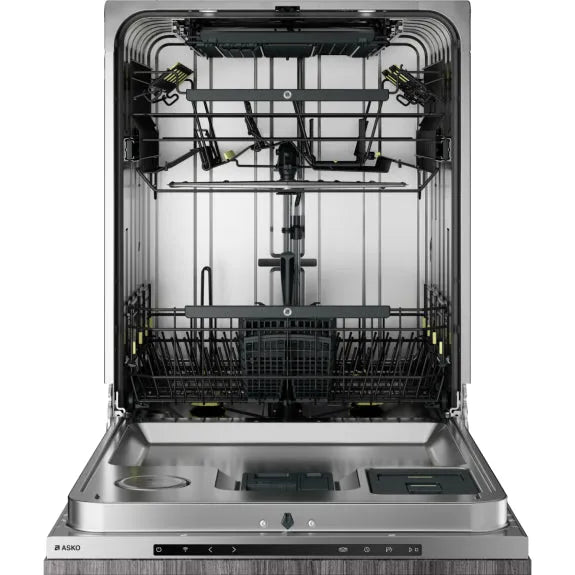ASKO 60cm XXL Fully Integrated Dishwasher - Energy Efficient, Ultra Quiet for Modern Kitchens | Perfect for Large Families & Entertaining Guests