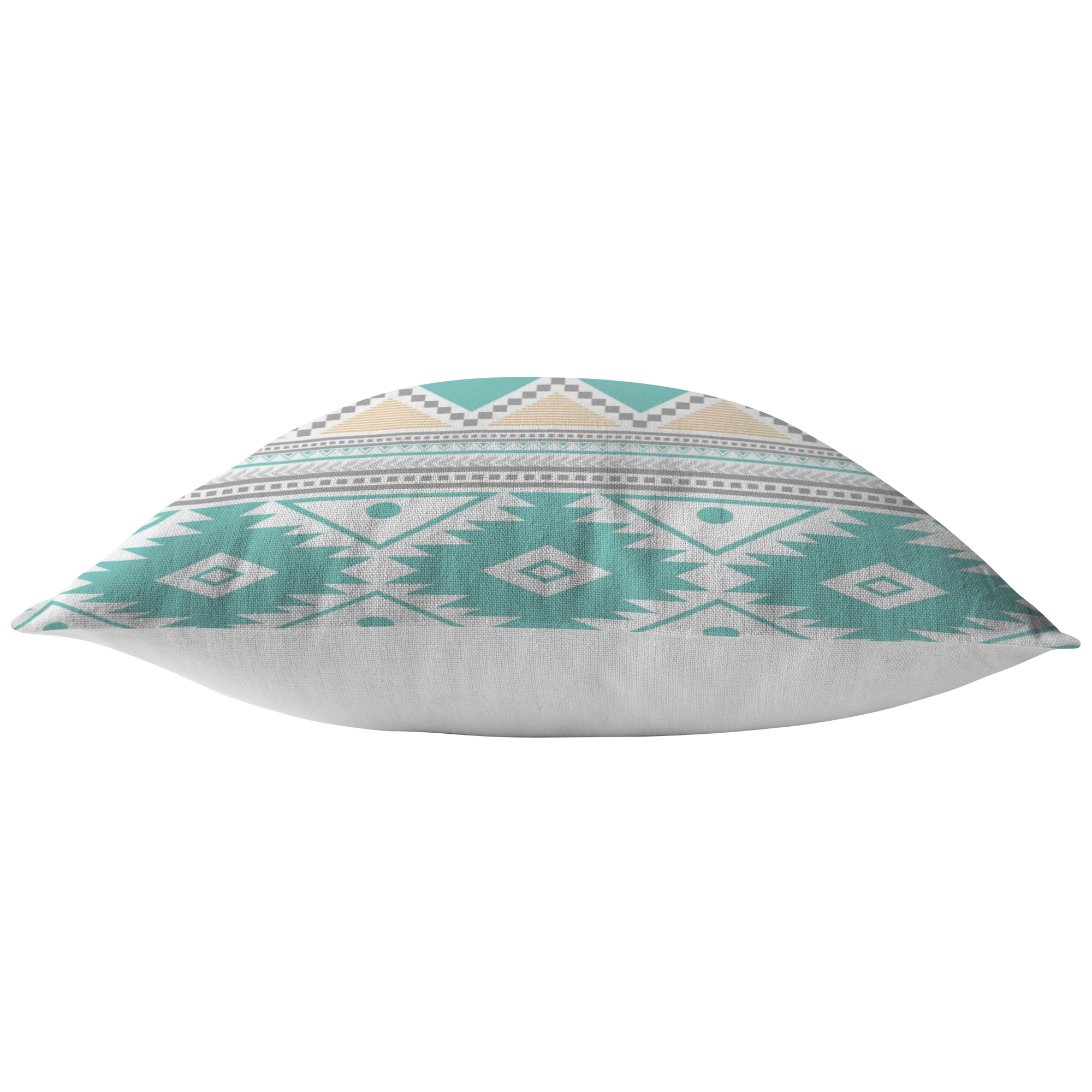 Southwestern Accent Pillow - Decorative Throw Pillow for Couch, Bed & Sofa - Boho Home Decor for Living Room & Bedroom