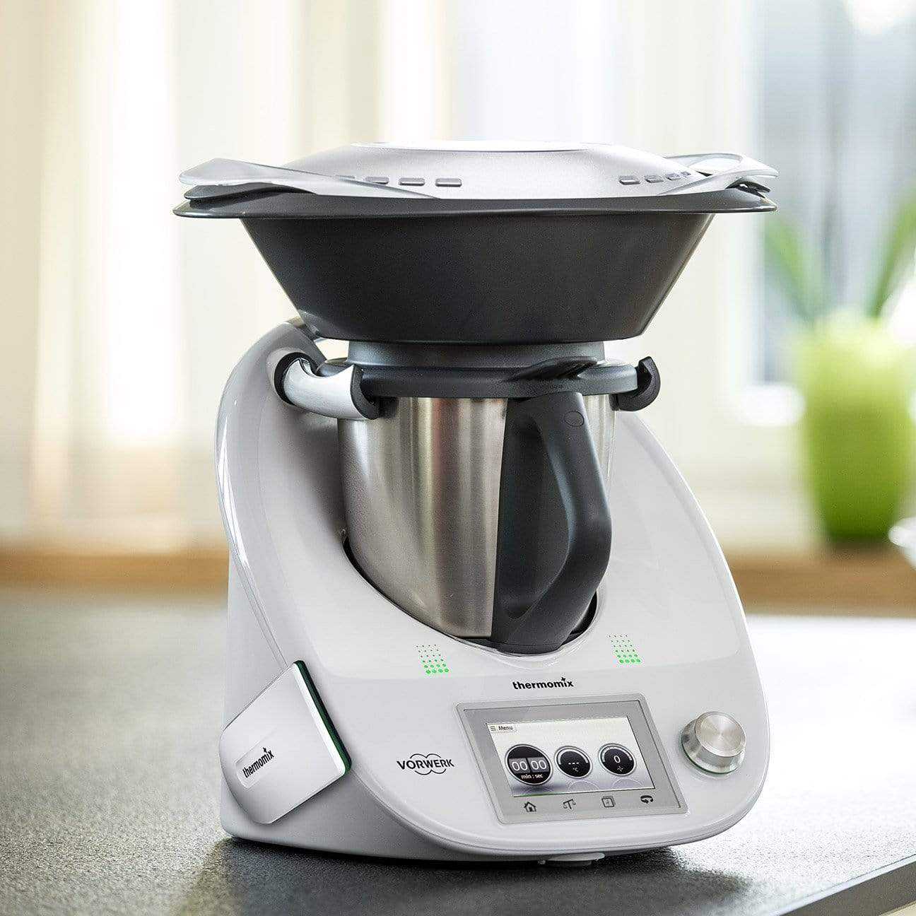 Thermomix® Cook Key® for TM5 - Smart Cooking Remote Control for Thermomix TM5 - Perfect for Meal Prep, Baking & Healthy Recipes