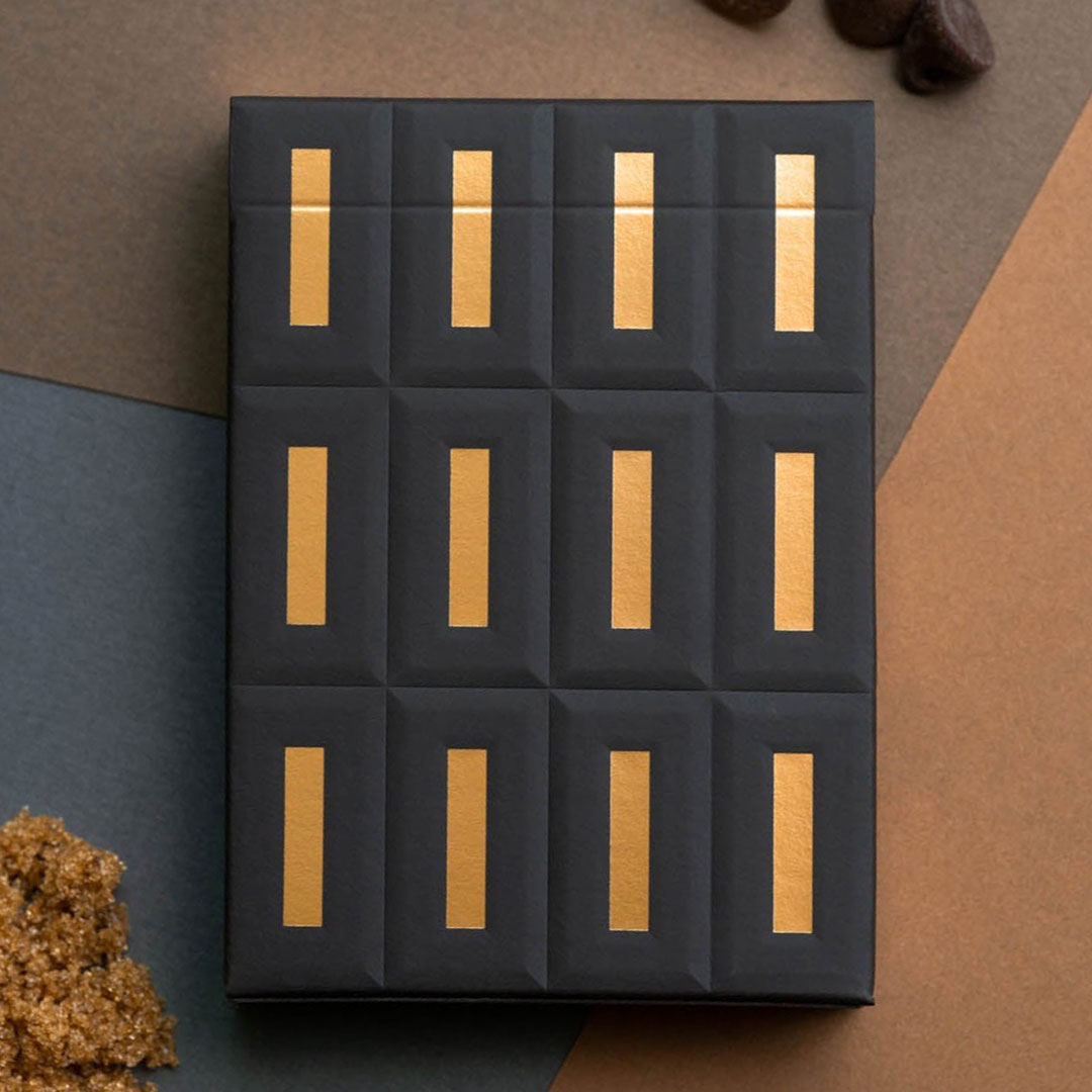 Premium Chocolate Pi Luxury Playing Cards - Elegant Design for Poker, Magic Tricks & Collectors | Perfect for Game Nights, Gifts & Cardistry
