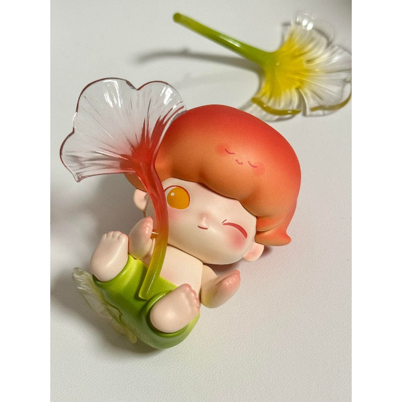DIMOO By Your Side Series - Cute Blind Box Collectible Figure with Shield (Perfect for Display, Gifts, and Anime Fans)