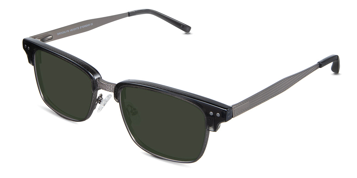Brad Men's Prescription Sunglasses for Men - UV Protection, Polarized, Stylish & Durable - Perfect for Driving, Outdoor Sports & Daily Wear