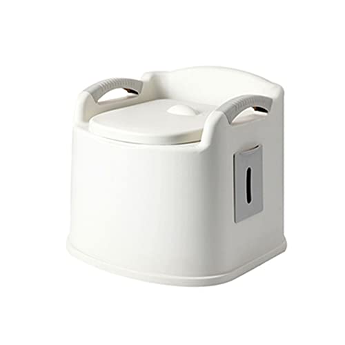 Portable Folding Camping Toilet - Lightweight & Removable Travel Toilet for Elderly & Outdoor Use - Perfect for Camping, Hiking, RV Trips & Emergency Situations