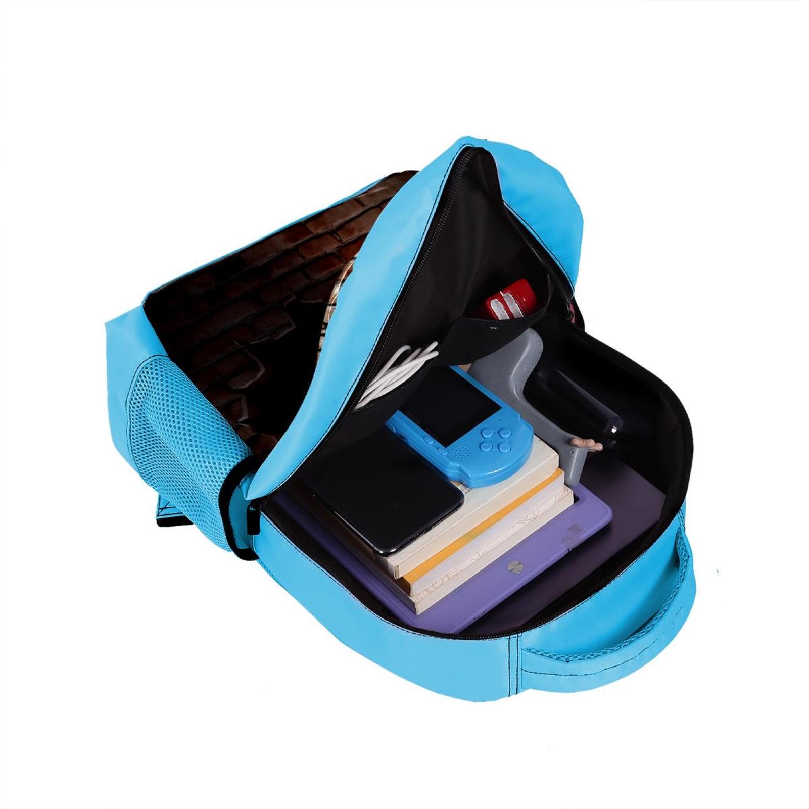Stylish Travel Backpack for Women & Men - Durable Ball Basketball Wall Texture Design - Perfect for Commuting, Gym, School & Outdoor Adventures