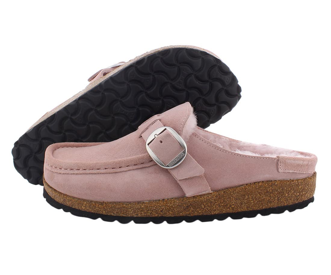Birkenstock Buckley Shearling Unisex Sandals - Comfortable & Warm Winter Footwear for Men & Women | Perfect for Indoor Lounging & Casual Outings