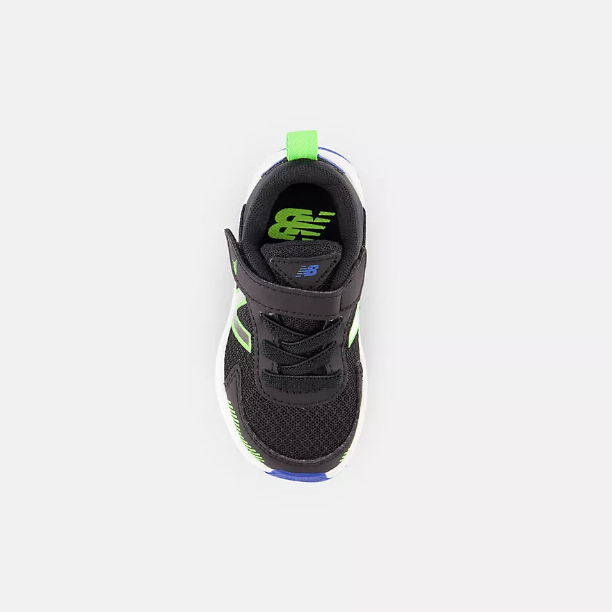 New Balance Black Dynasoft 545 A/C Toddler Sneakers - Lightweight Comfortable Walking Shoes for Kids - Perfect for Playground, School & Everyday Wear