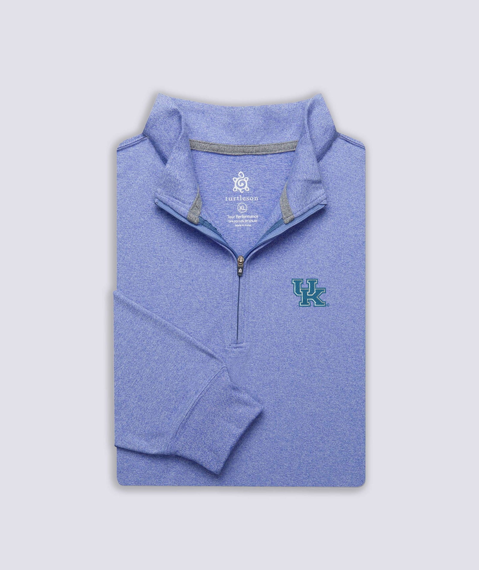 Siro Quarter Zip Pullover - University of Kentucky Wildcats Official Logo Fleece Jacket for Men & Women | Perfect for Game Day, Campus Wear & Outdoor Activities