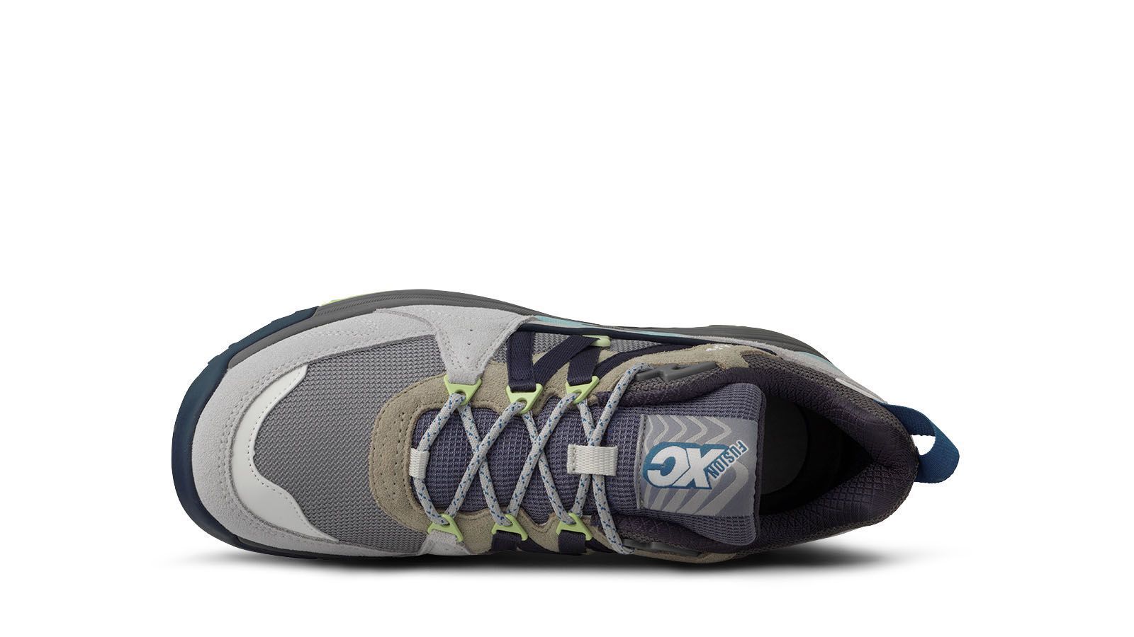 FUSION XC Running Shoes in Dawn Blue & India Ink - Lightweight & Comfortable for Jogging, Gym Workouts & Outdoor Activities