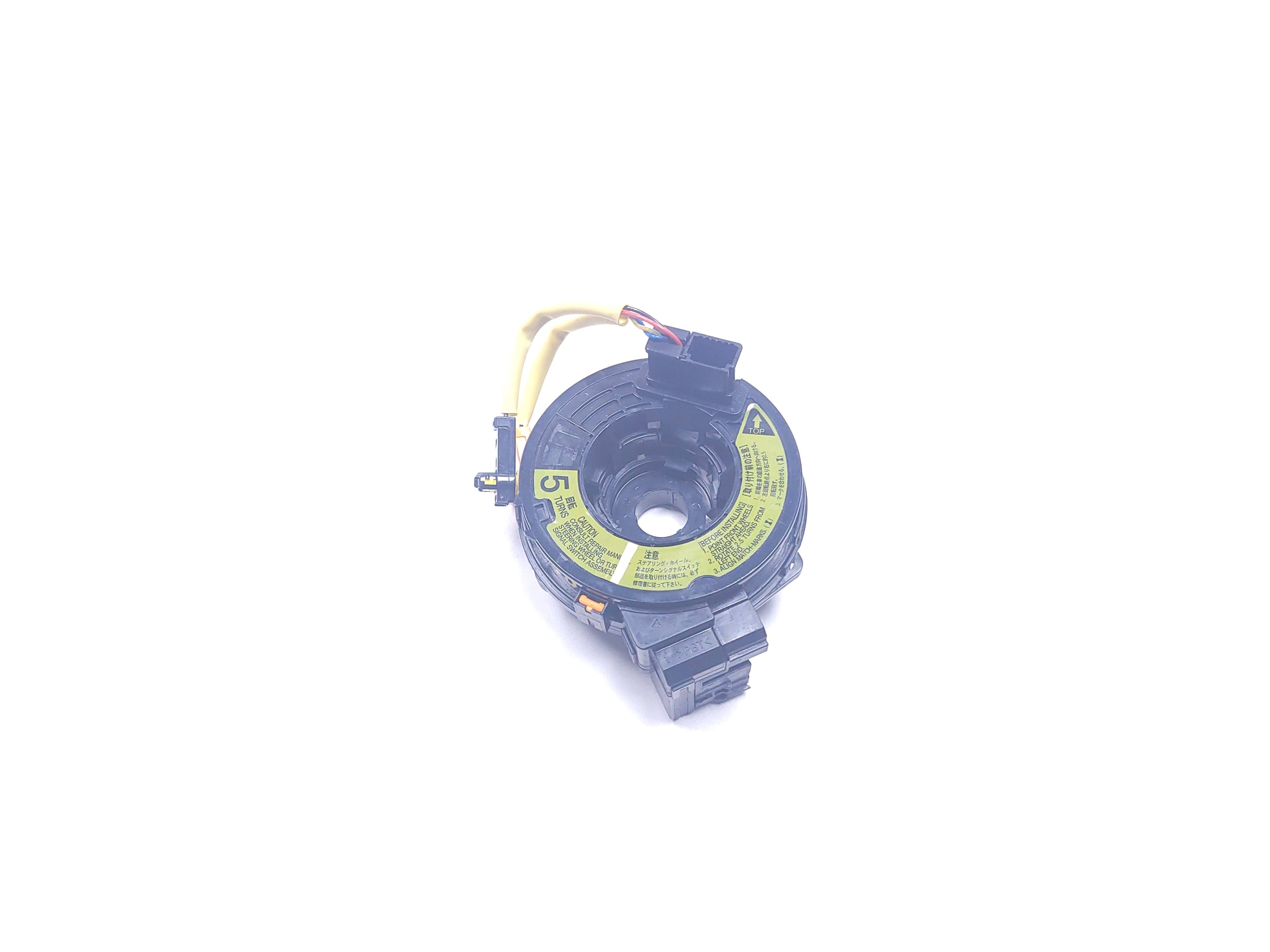03 08 Toyota Corolla Clock Spring SRS Plug - OEM Replacement Part for Airbag System - Perfect for Steering Wheel Repair & Maintenance