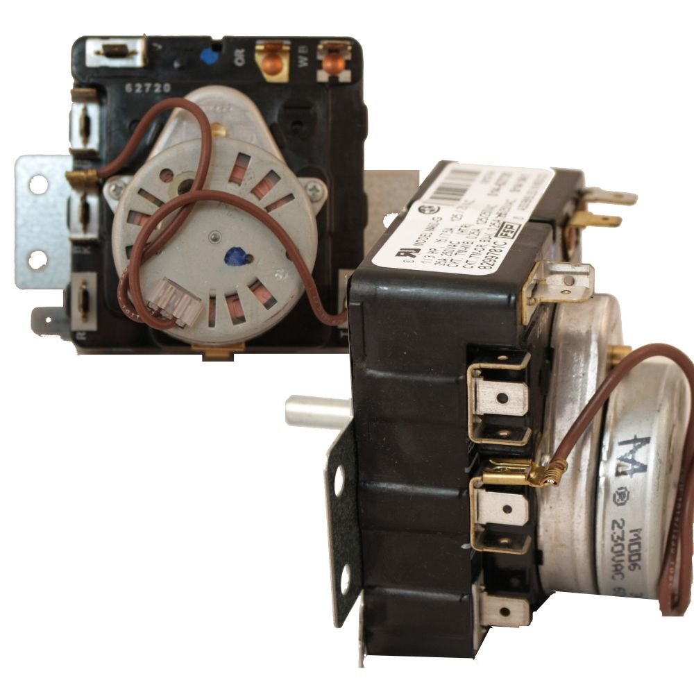WP8299781 Heavy-Duty Dryer Timer Replacement - Compatible with 8299781, 909732, AH394434, EA394434 - Perfect for Home Laundry Appliances