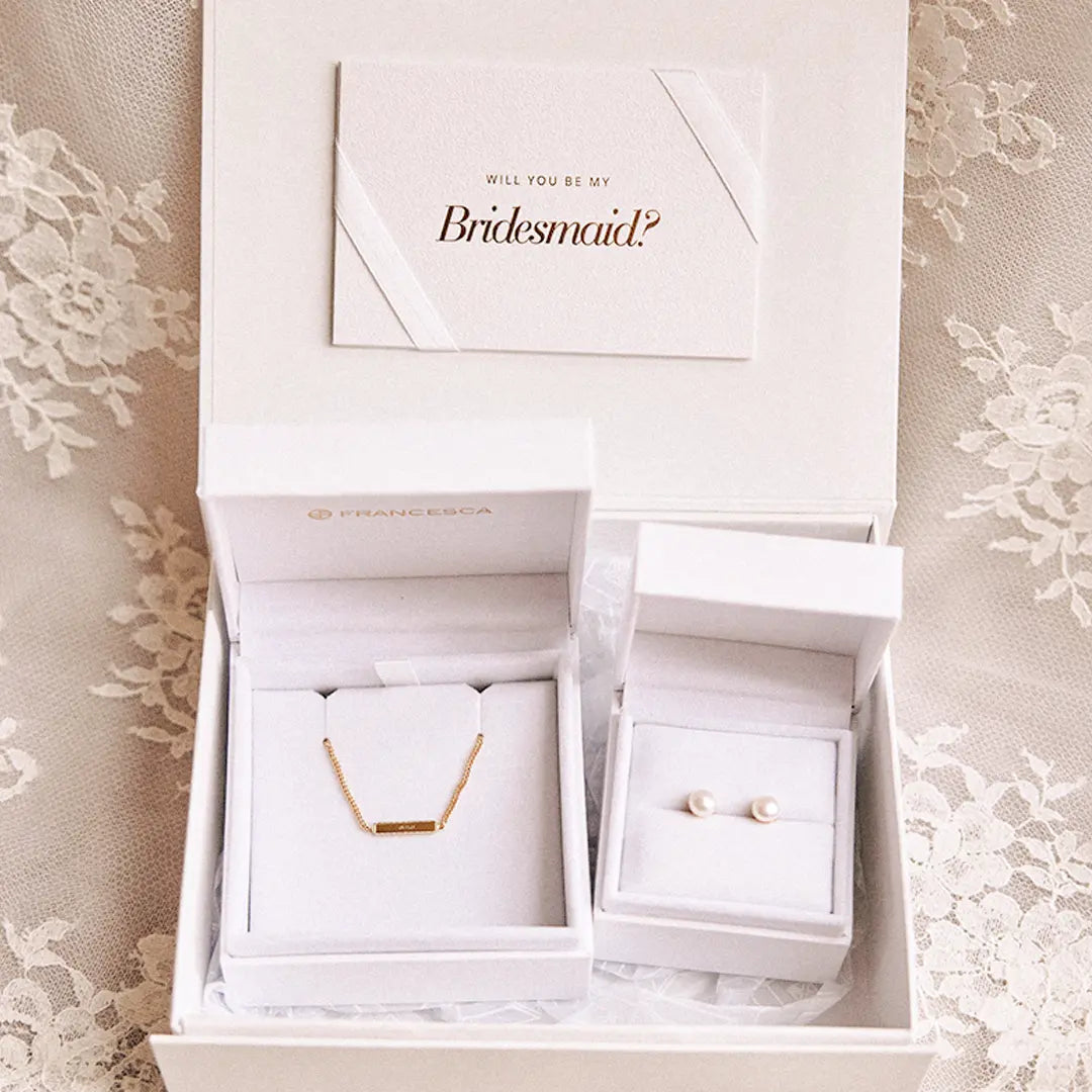 Stand by Me Bridesmaids Gift Set - Elegant Wedding Party Favors for Bridesmaids, Best Friends & Maid of Honor - Perfect for Bachelorette Parties, Bridal Showers & Wedding Celebrations