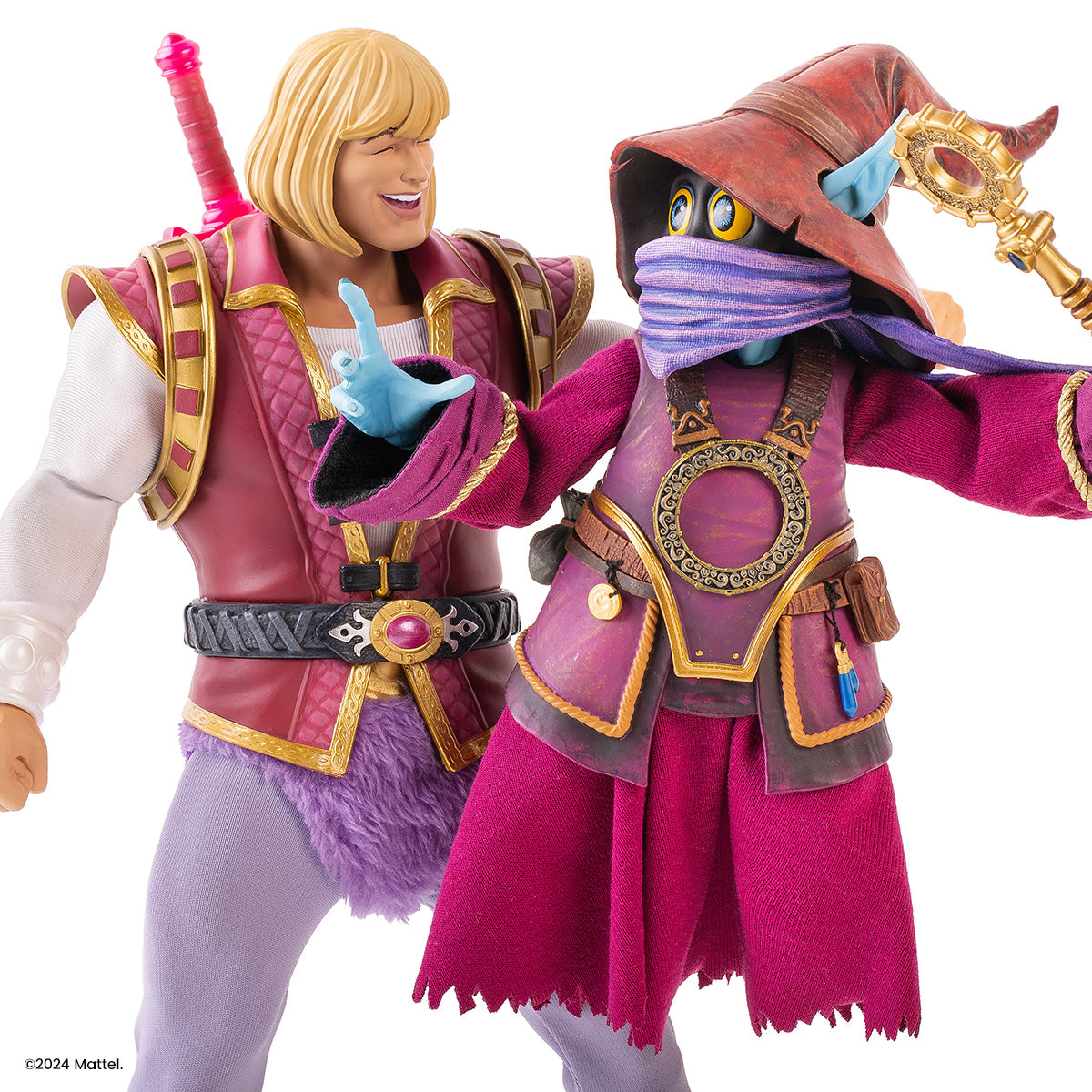 Masters of the Universe Orko 1/6 Scale Collectible Action Figure - Timed Limited Edition - Perfect for Display, Gifts & MOTU Collections