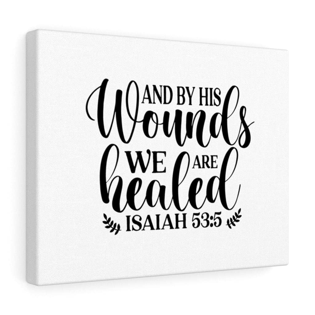 Healing Bible Verse Wall Art - Isaiah 59:5 Christian Scripture Print - Ready to Hang Inspirational Home Decor for Living Room, Bedroom & Church