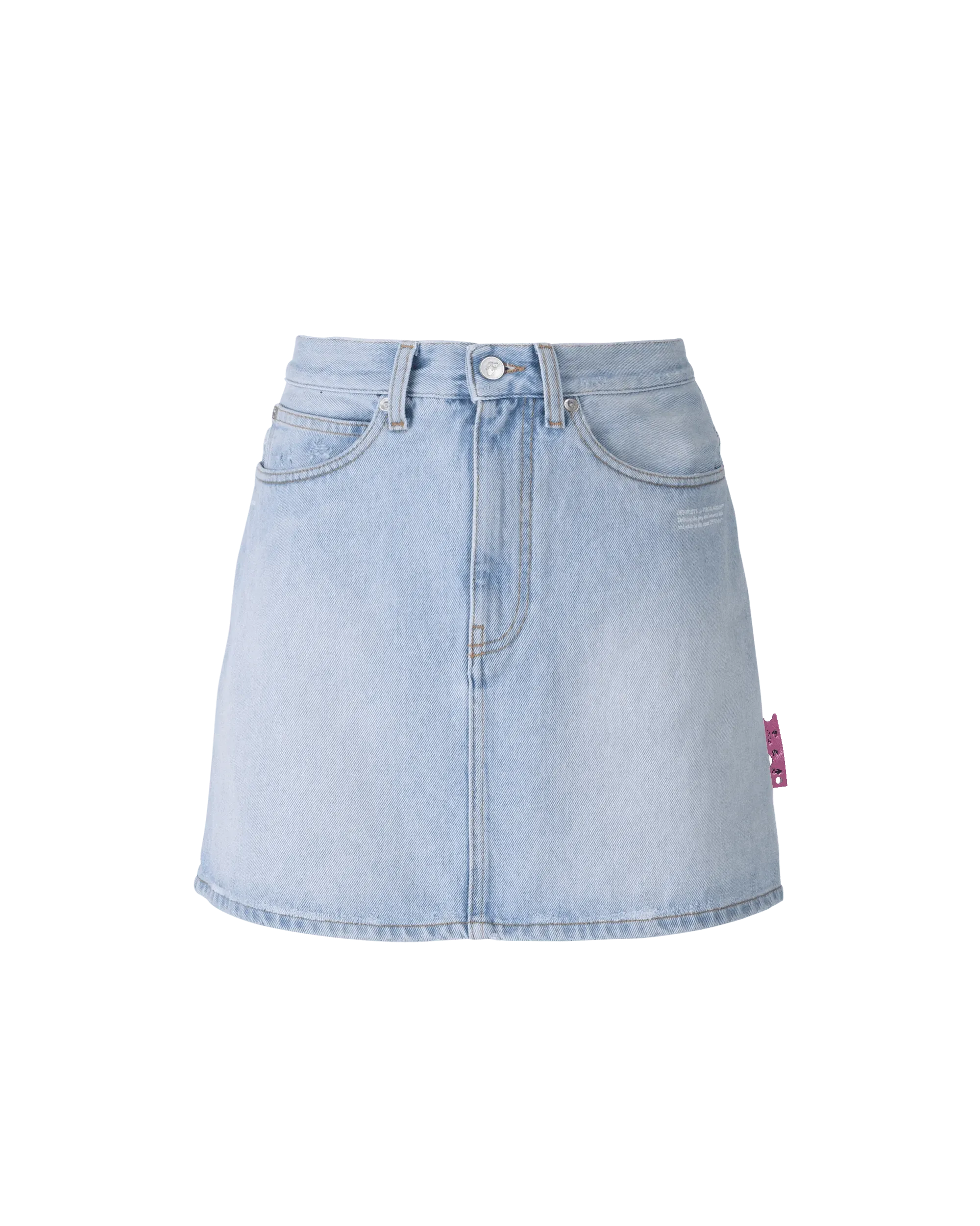 Stylish High Waisted Denim Mini Skirt for Women - Vintage Blue Distressed Short Denim Skirt - Perfect for Casual Outfits, Parties & Summer Fashion