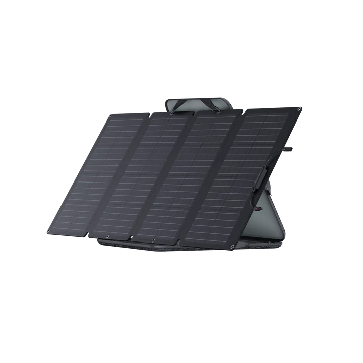 EcoFlow RIVER 2 Pro Portable Power Station with 160W Solar Panel | 768Wh Solar Generator for Camping, RV, Emergencies & Off-Grid Power