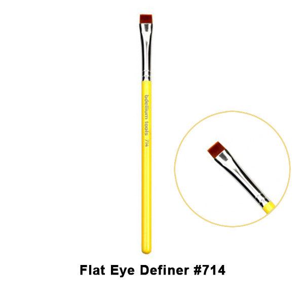 Bdellium Tools Studio Line Eye Makeup Brushes - Professional Eyeshadow & Eyeliner Brush Set for Makeup Artists & Beginners - Perfect for Daily Makeup & Special Occasions