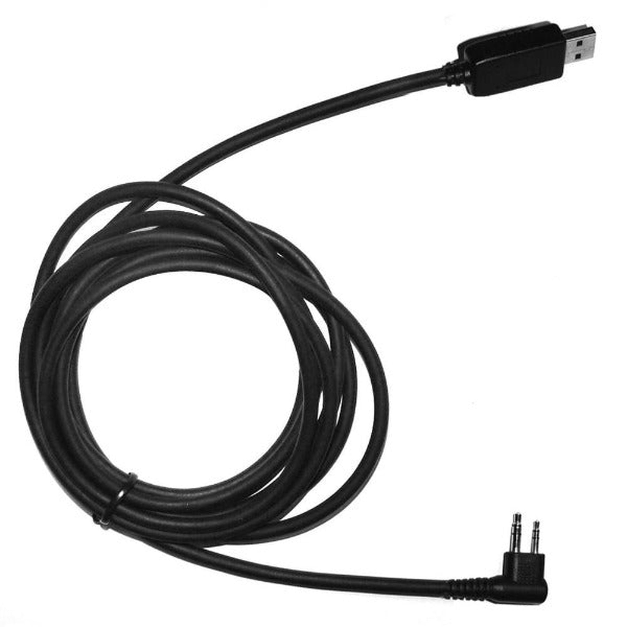 Hytera PC26 Programming Cable for TC Series Radios - Compatible with TC-210, TC-310, TC-610 - Firmware Update & Configuration Tool for Two-Way Radios - Perfect for Radio Technicians & Communication System Maintenance