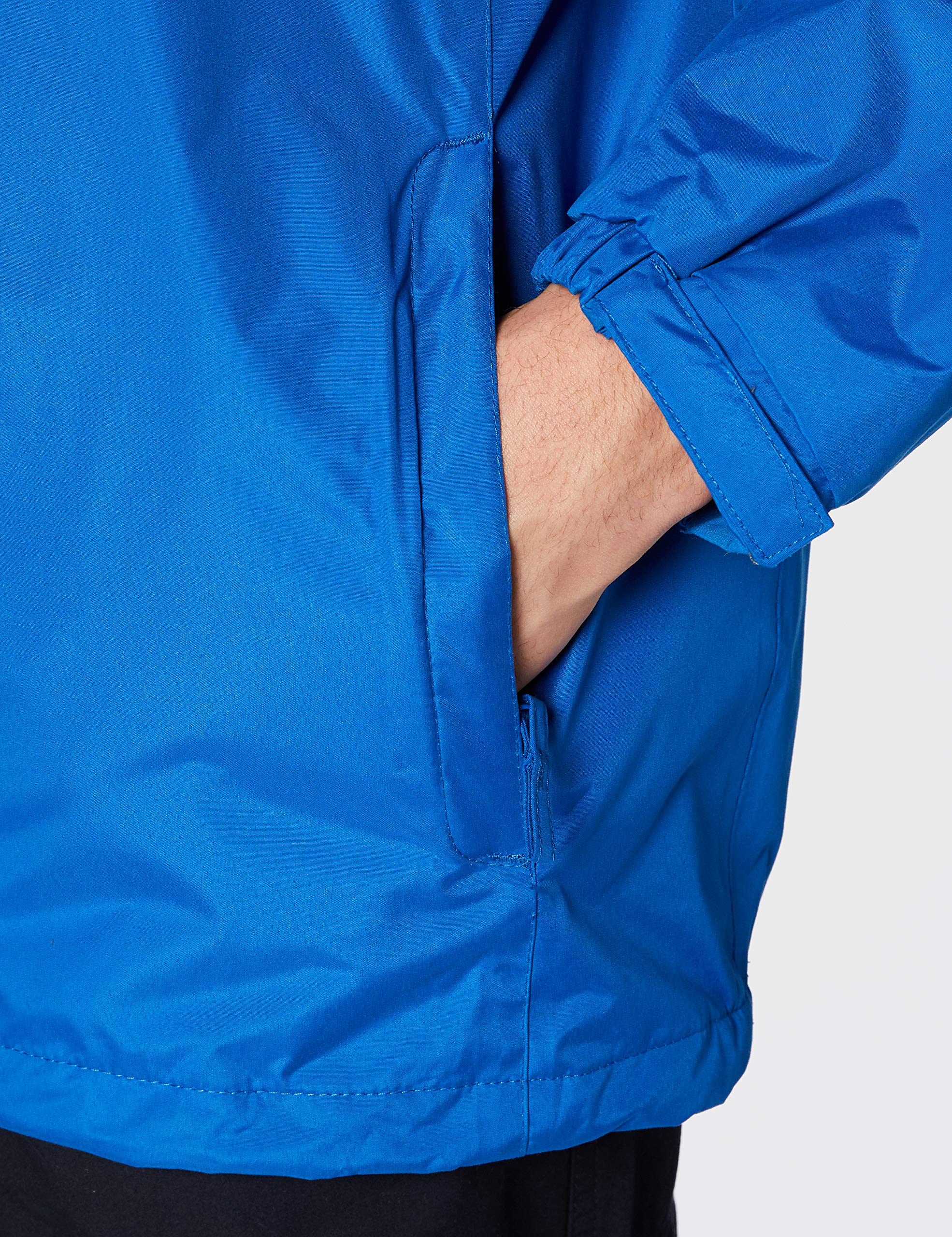 Men's Waterproof Jacket - Lightweight Windproof Raincoat for Outdoor Hiking & Travel - Perfect for Camping, Cycling & Winter Weather Protection