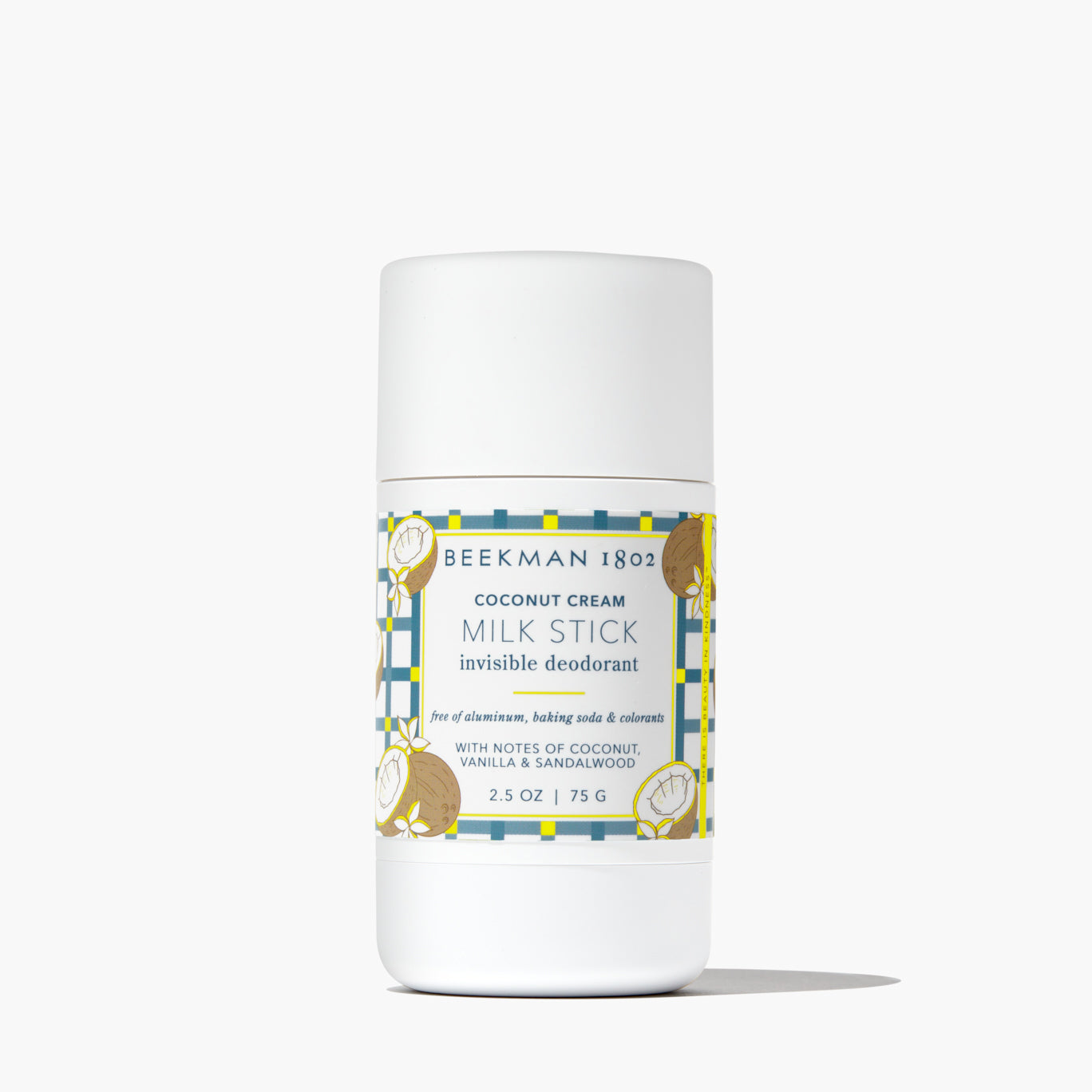 All-Day Odor Protection Milk Stick Invisible Deodorant for Women & Men - Fresh & Dry for Workouts, Travel & Daily Use
