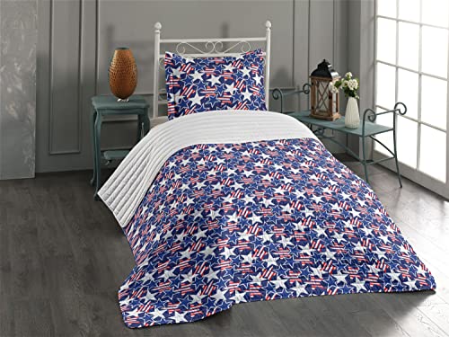 Royal Blue White and Red