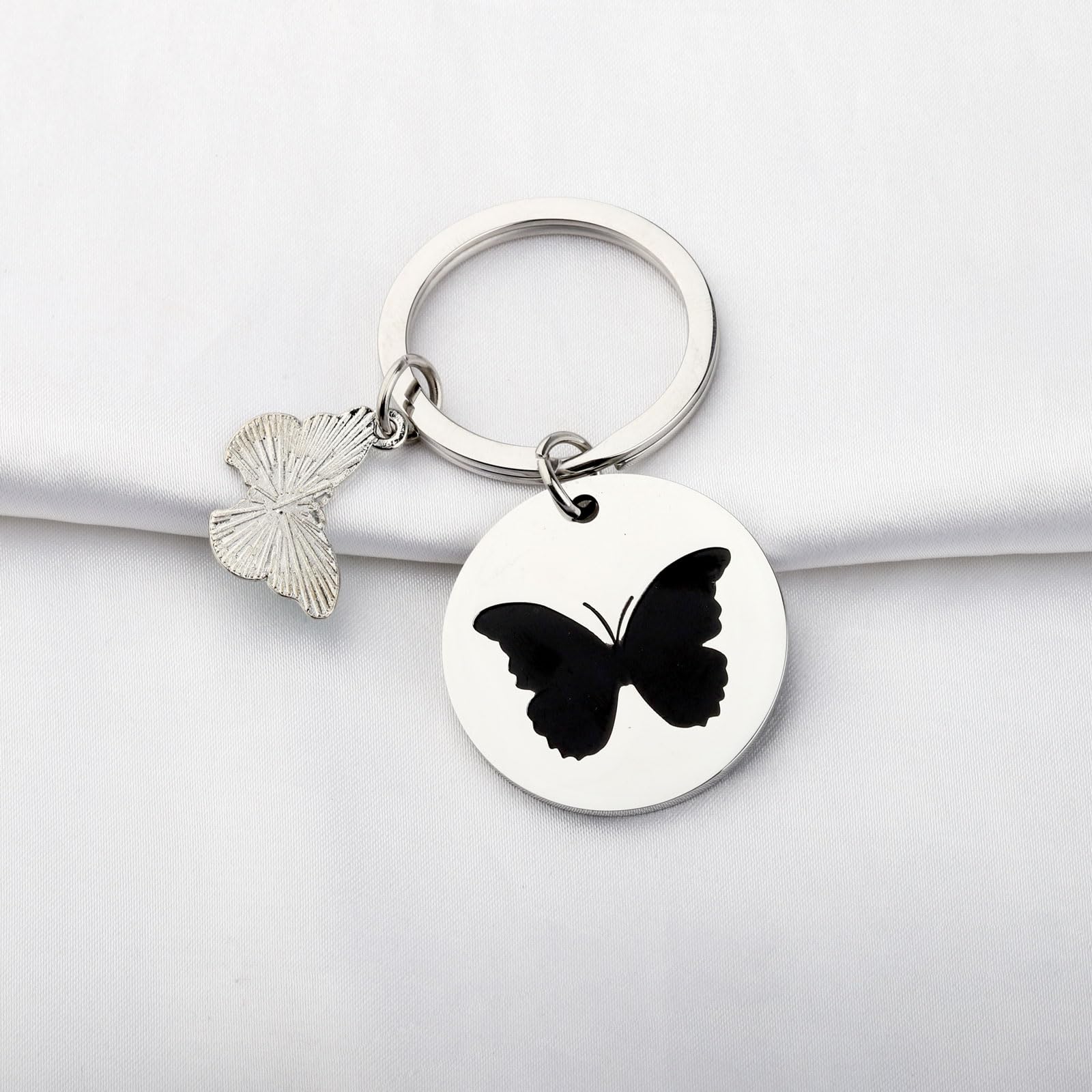 FUSTMW AA Serenity Prayer Keychain - Inspirational Sobriety Gift for Addiction Recovery, Alcoholics Anonymous & NA Support - Perfect for Sober Anniversaries, 12-Step Meetings & Encouragement Gifts