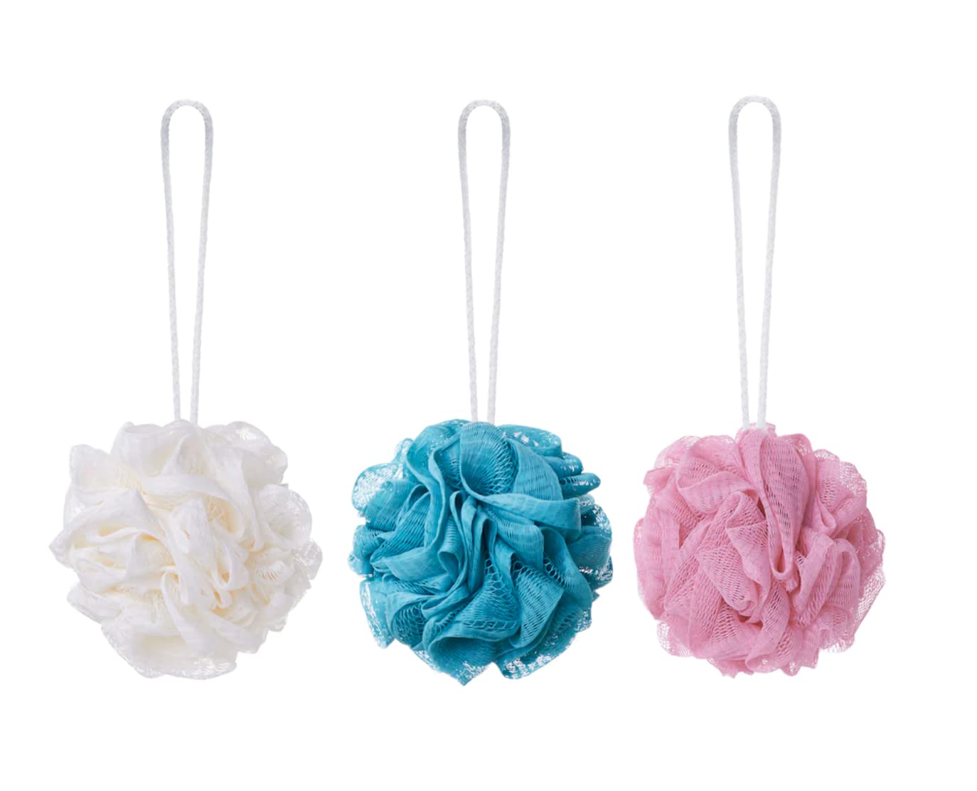 Premium Swedish Abyan Body Puff by Marias Kommerce - Exfoliating Bath Sponge for Soft Skin - Perfect for Shower, Spa & Self-Care Routine