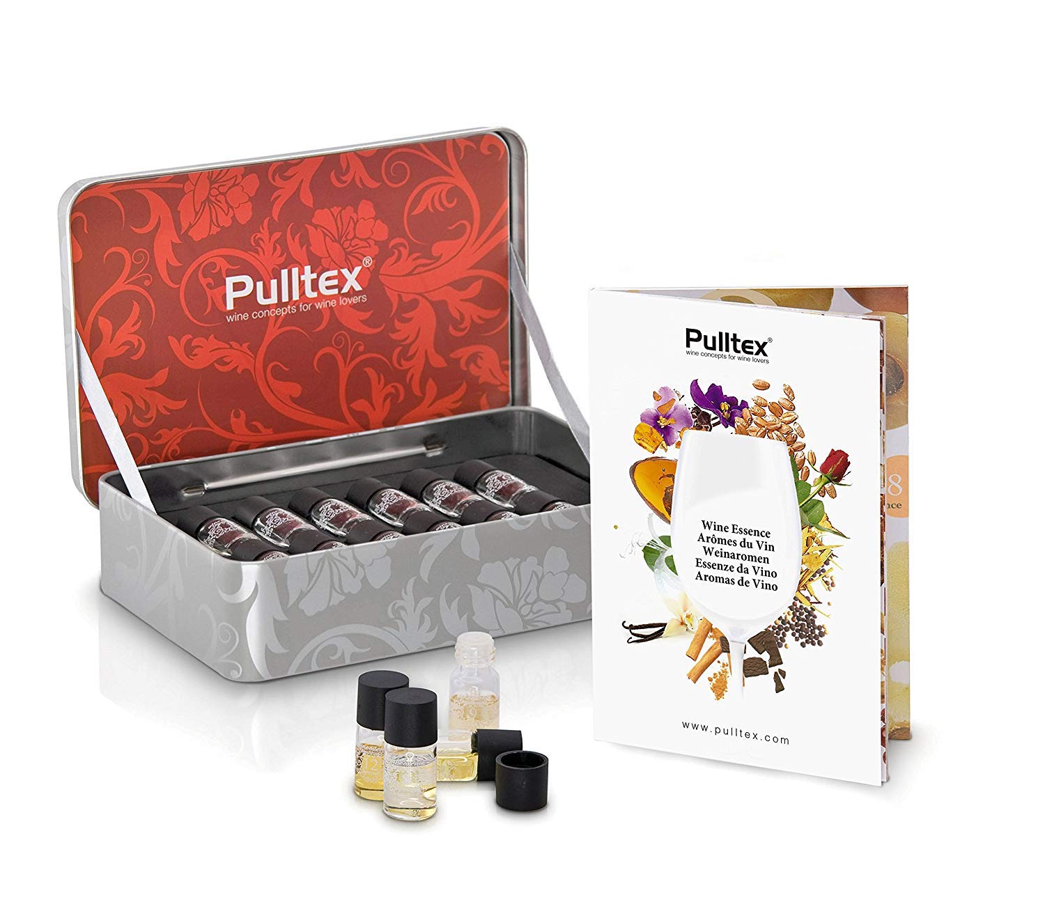 Pulltex Red Wine Essence Collection - Premium Skincare for Anti-Aging & Glowing Complexion | Perfect for Night Routine & Spa Treatments