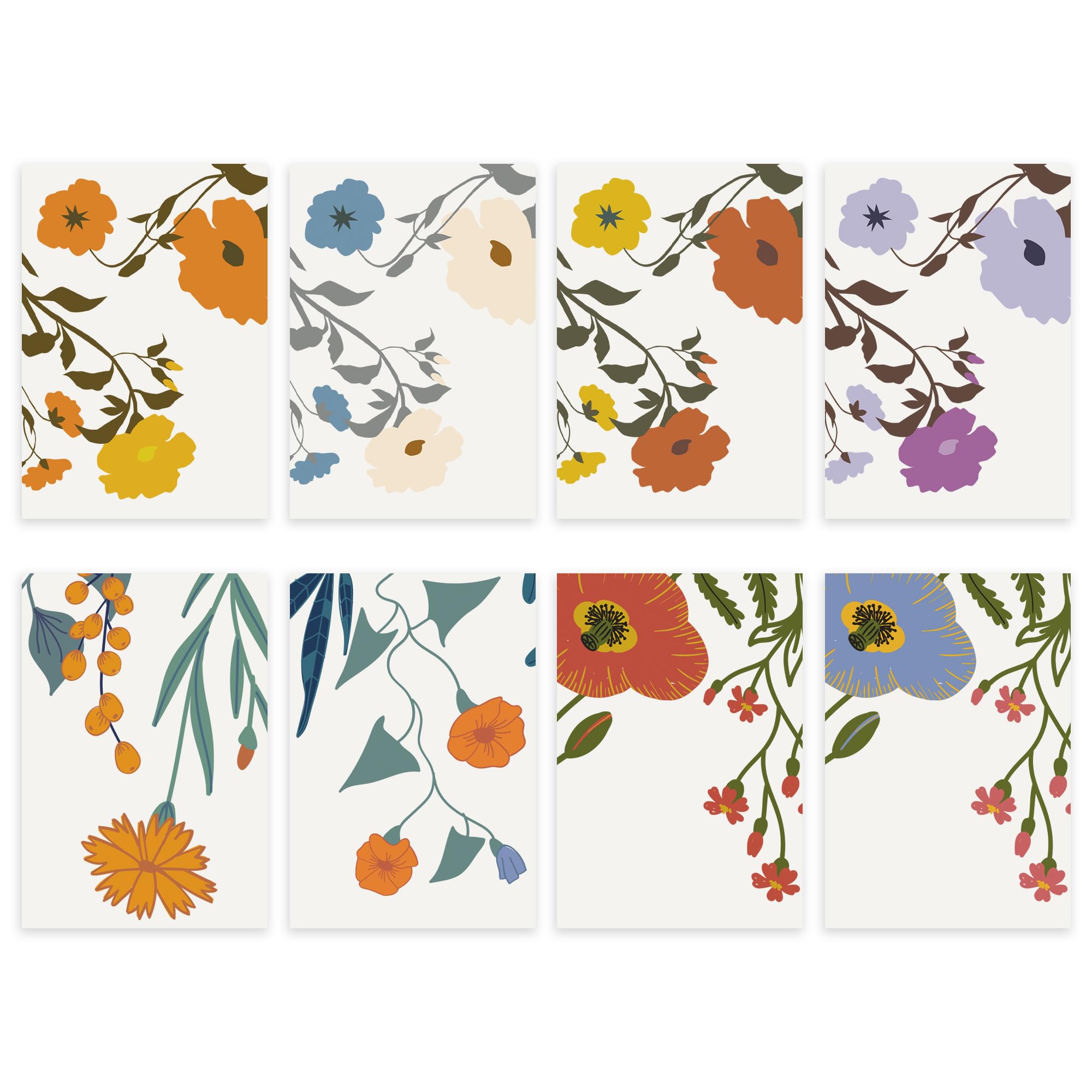 2025-2026 Floral Wall & Desk Calendar - 15
