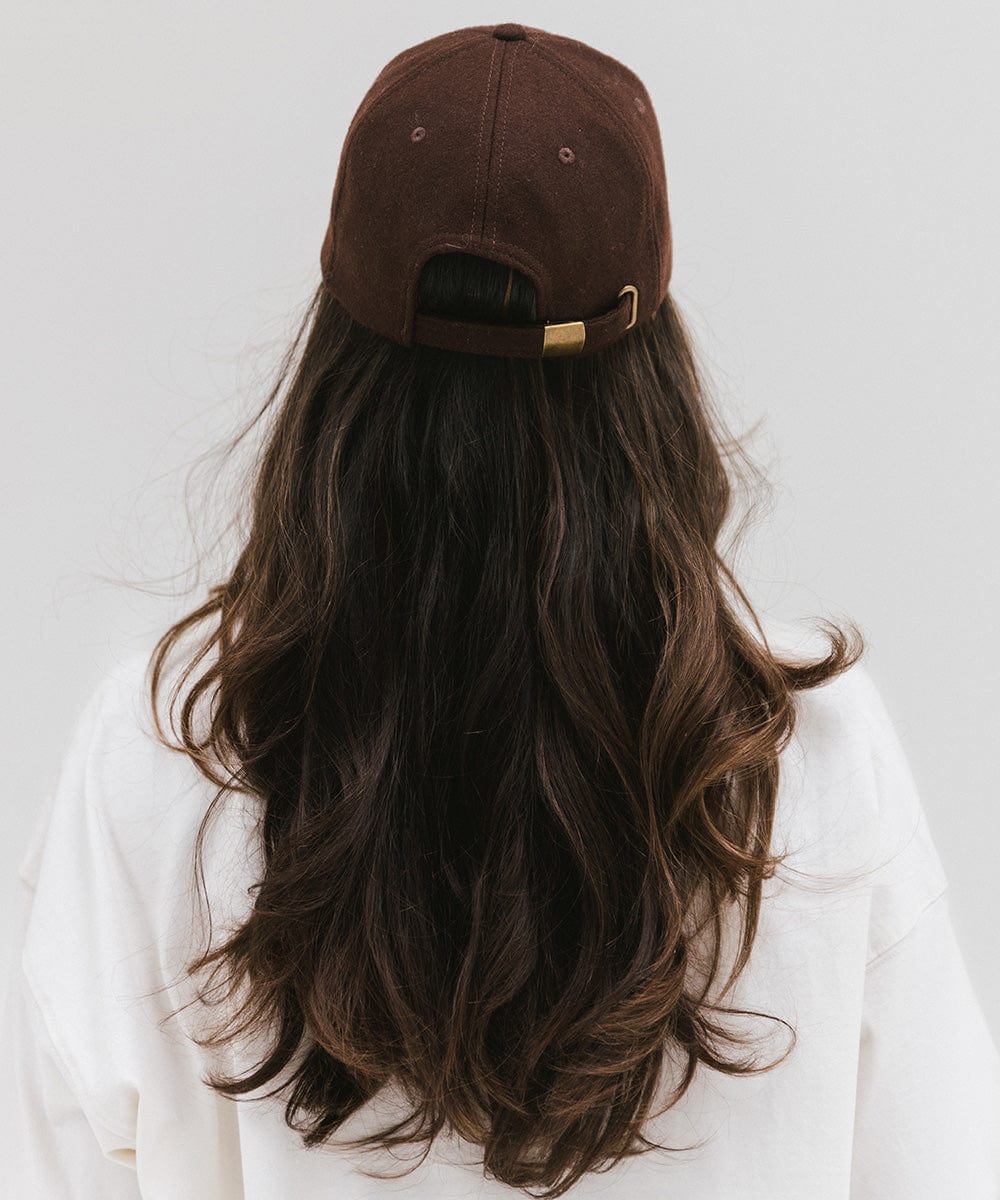 Carson Felt Ball Cap for Men & Women - Soft Wool Baseball Hat for Outdoor Activities, Hiking, and Casual Wear
