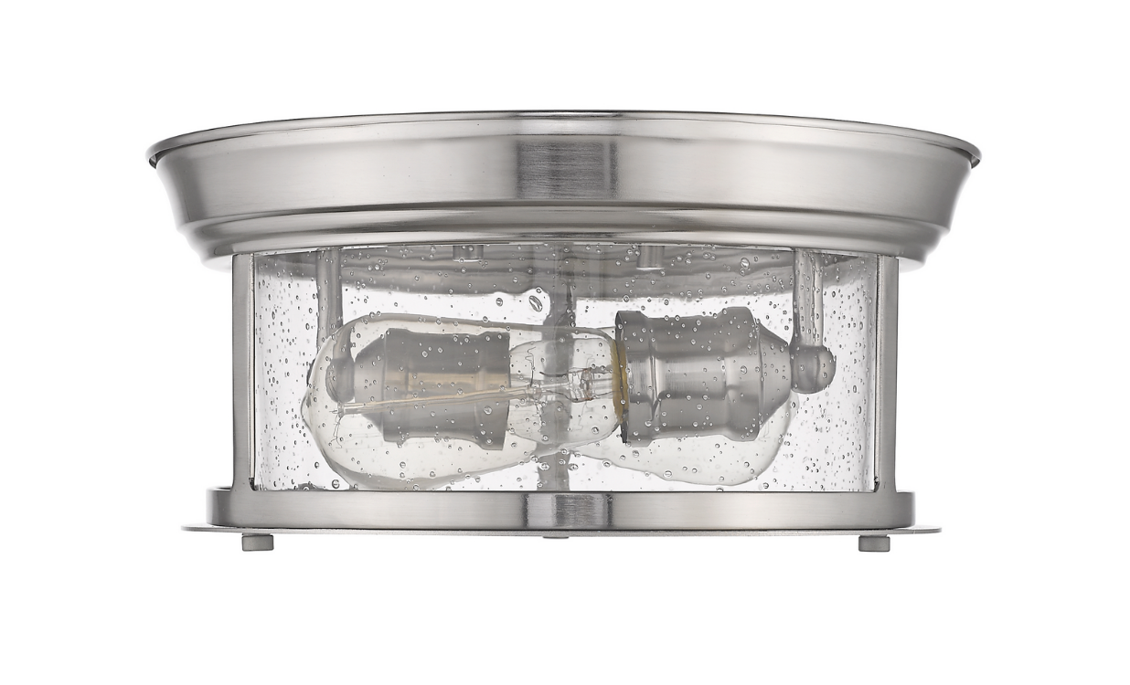 Celeste Flush Mount Ceiling Light - Modern LED Fixture for Bedroom, Living Room & Kitchen - Energy Efficient Indoor Lighting Solution