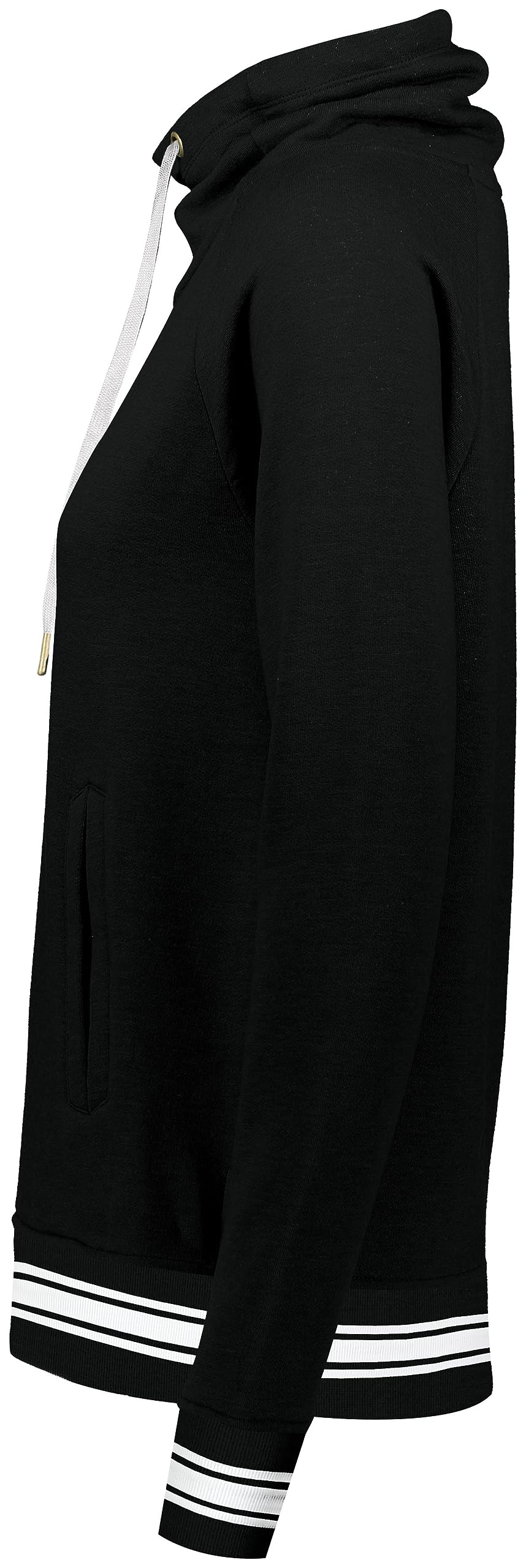 Holloway Women's All-American Funnel Neck Pullover Sweater - Cozy Casual Knit Top for Fall & Winter | Perfect for Office, Date Night & Weekend Outfits