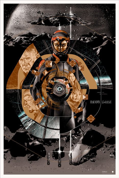 Ender's Game (Variant Edition) - Sci-Fi Novel by Orson Scott Card - Perfect for Book Clubs & Sci-Fi Fans