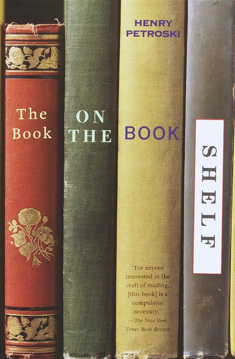 The Book on the Bookshelf - Hardcover Book Holder for Home & Office Decor | Perfect for Bookshelves, Desks, Nightstands & Gifts
