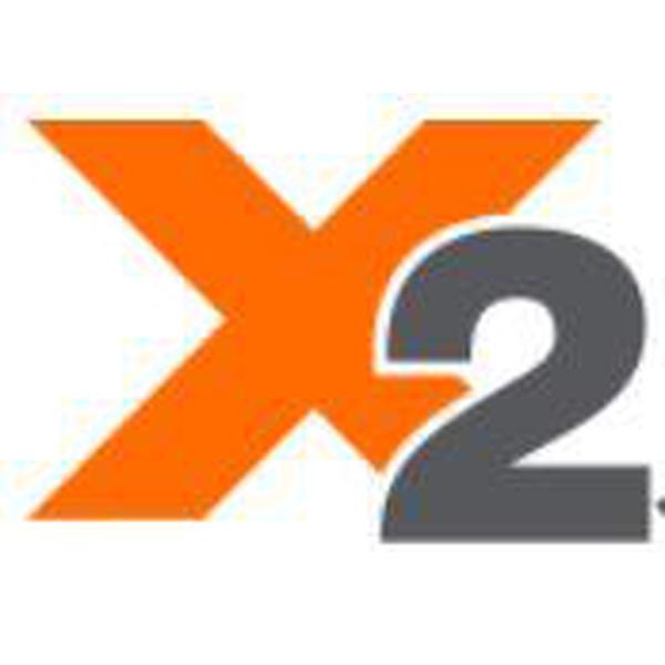 X2 Racks - 6RU Double Section Wall Mounted Network Cabinet for Server & IT Equipment | Perfect for Data Centers, Offices & Home Networking Setups