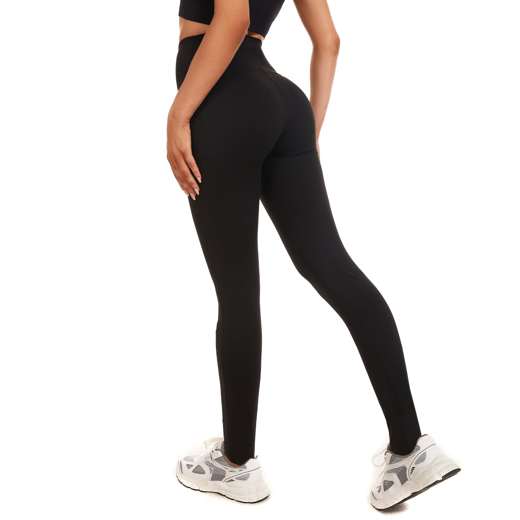 High Waisted Yoga Leggings for Women - 28